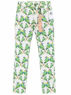 193 Dittos Jessica Love Birds Printed Jeans Size 29